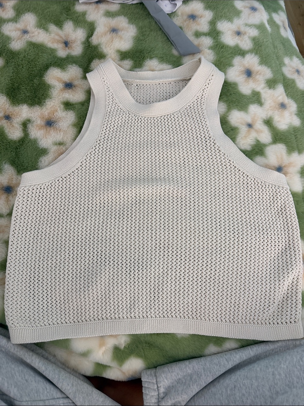 Lululemon Knit Sweater Tank